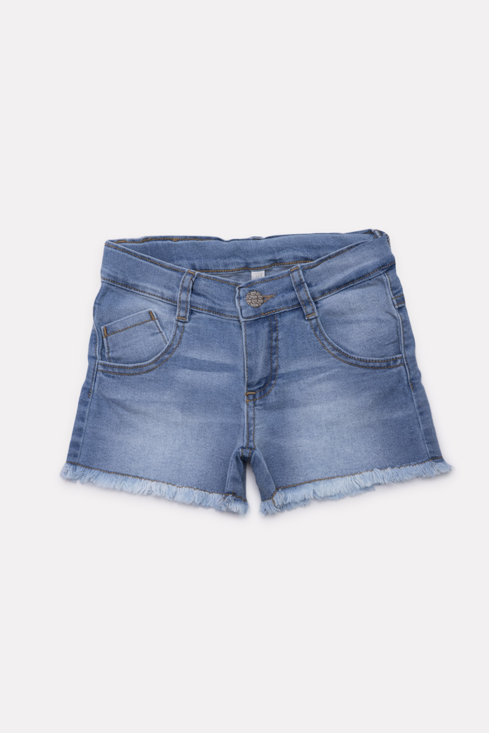 Short de jean para niñas sale