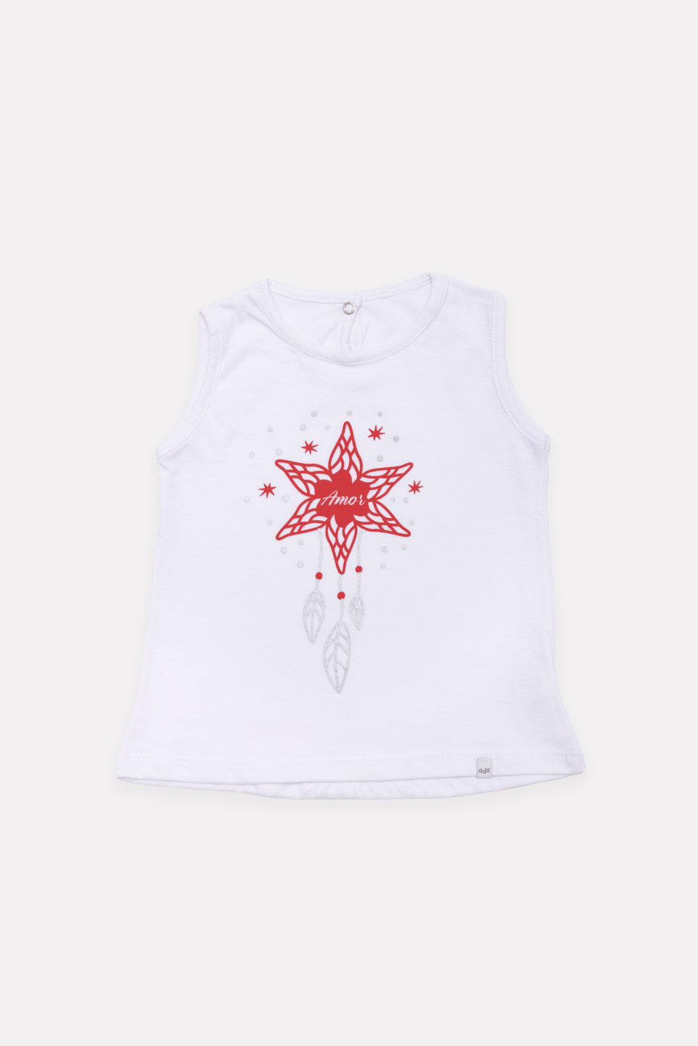 Musculosa Mini Niña Christmas