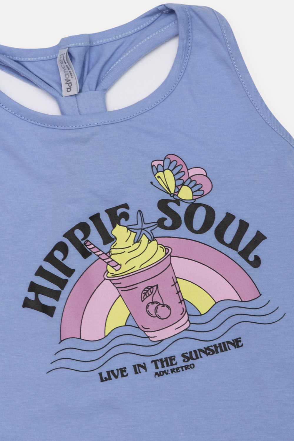 Vestido de Playa sin Mangas - Tienda Hippie