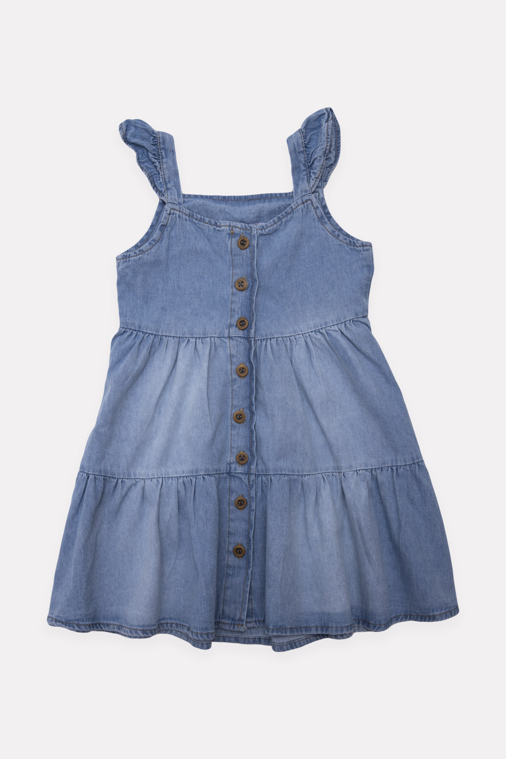 Vestido Jean Niña Denim