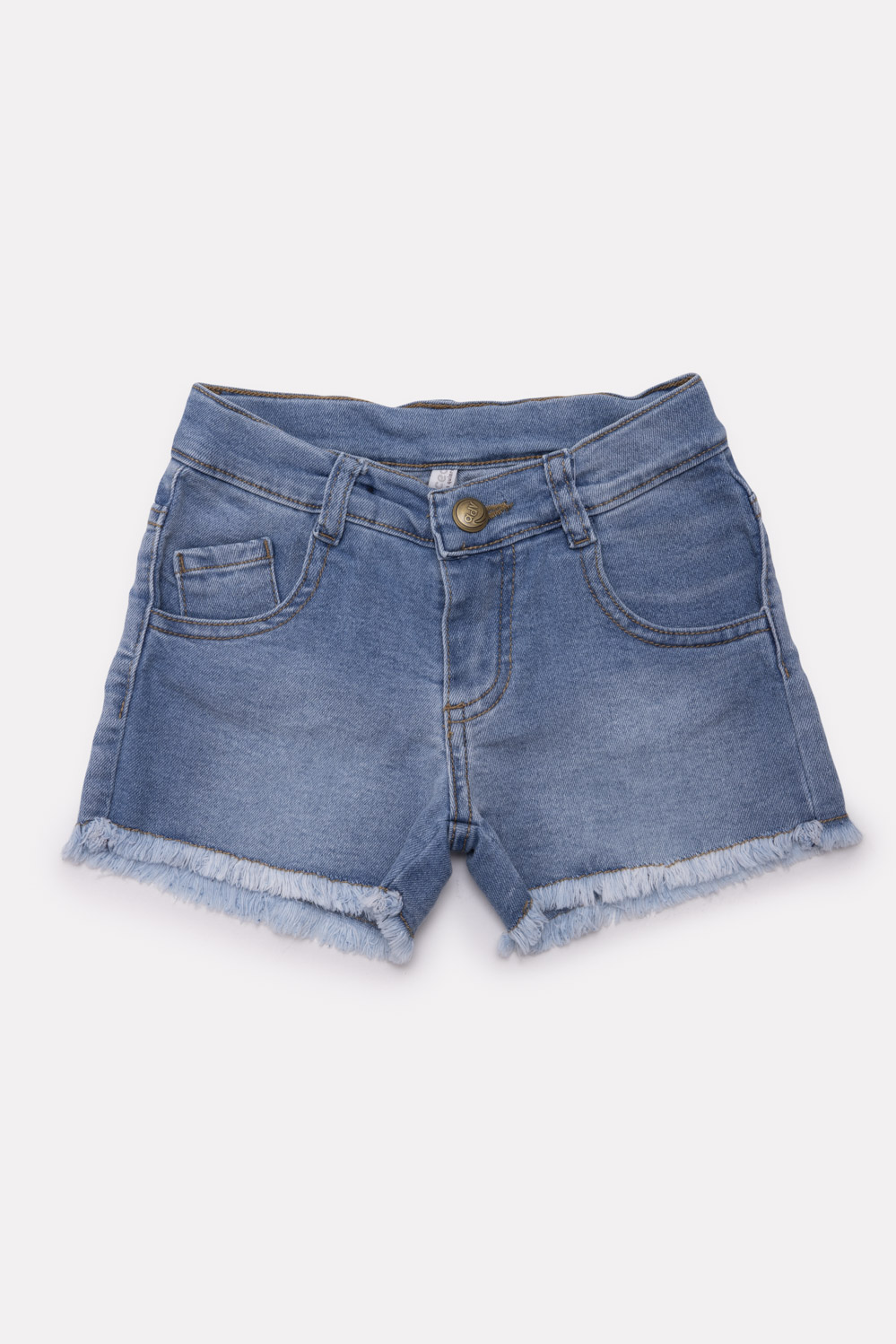 Short Jean Niña Denim