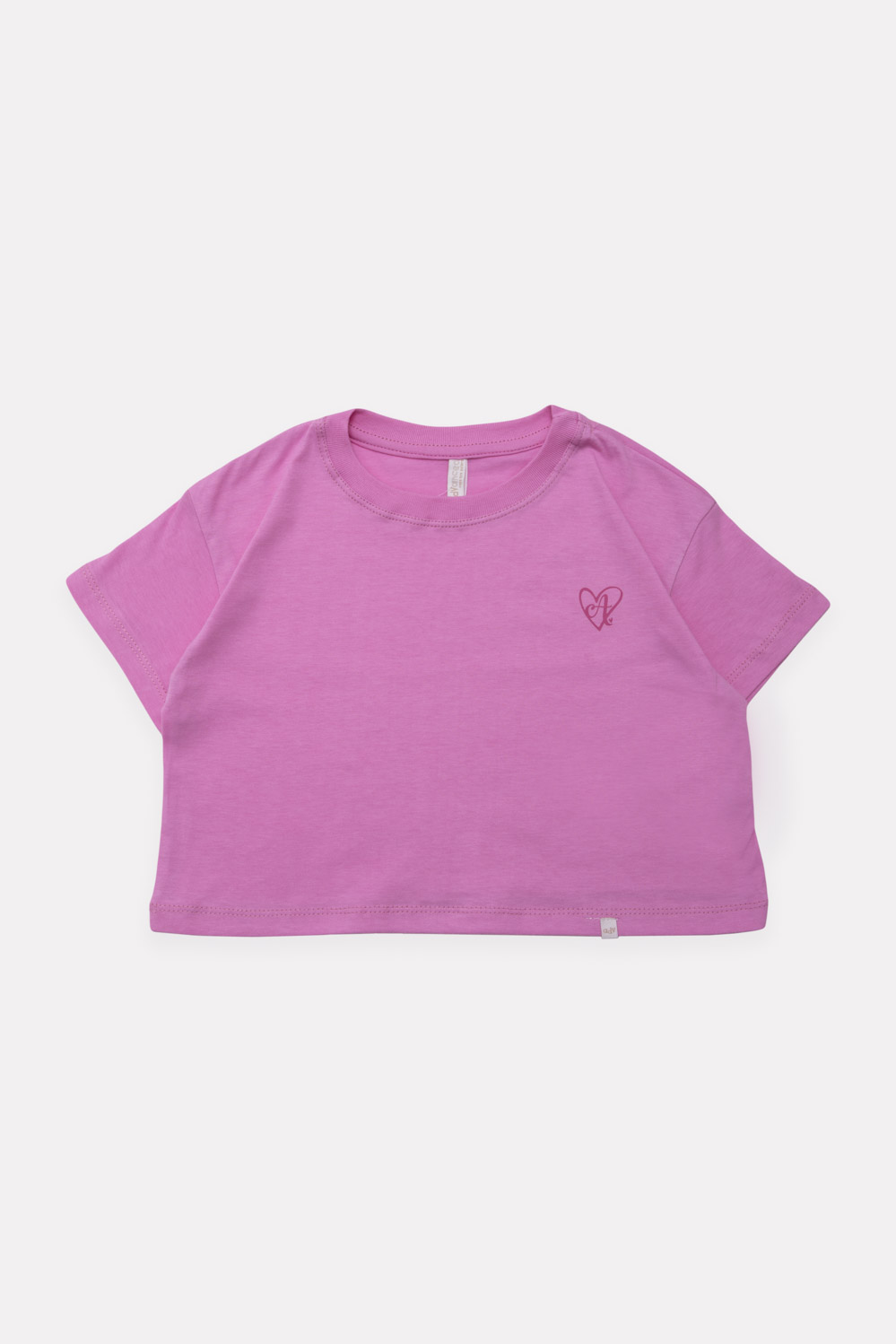 Remera Niña Oversize Pastel Adv