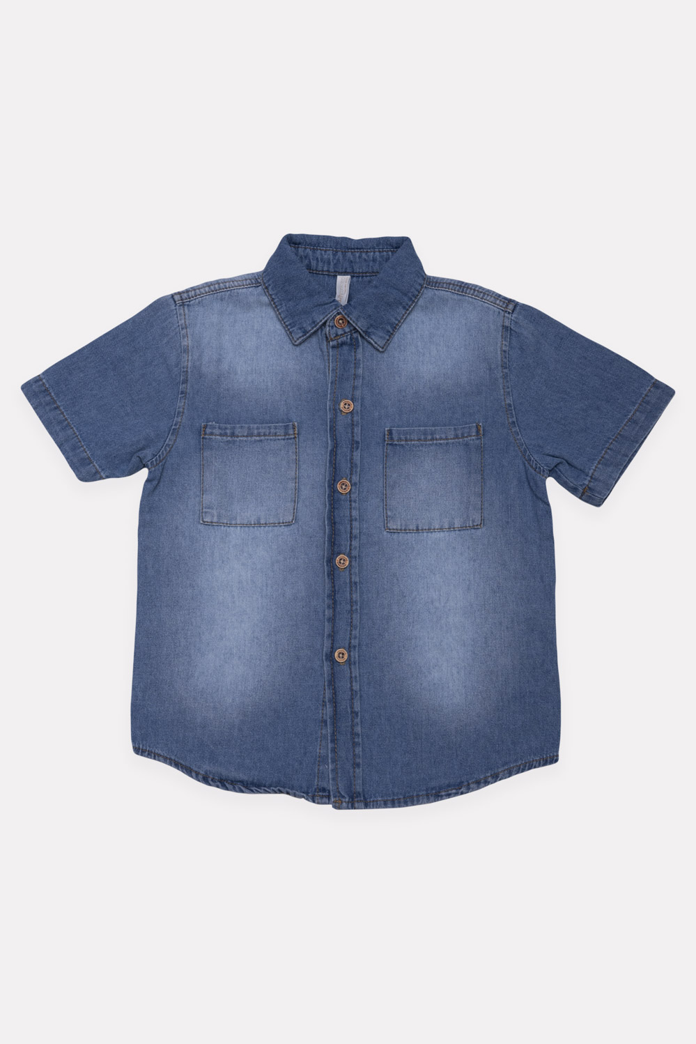 Camisa Jean Niño Clásica