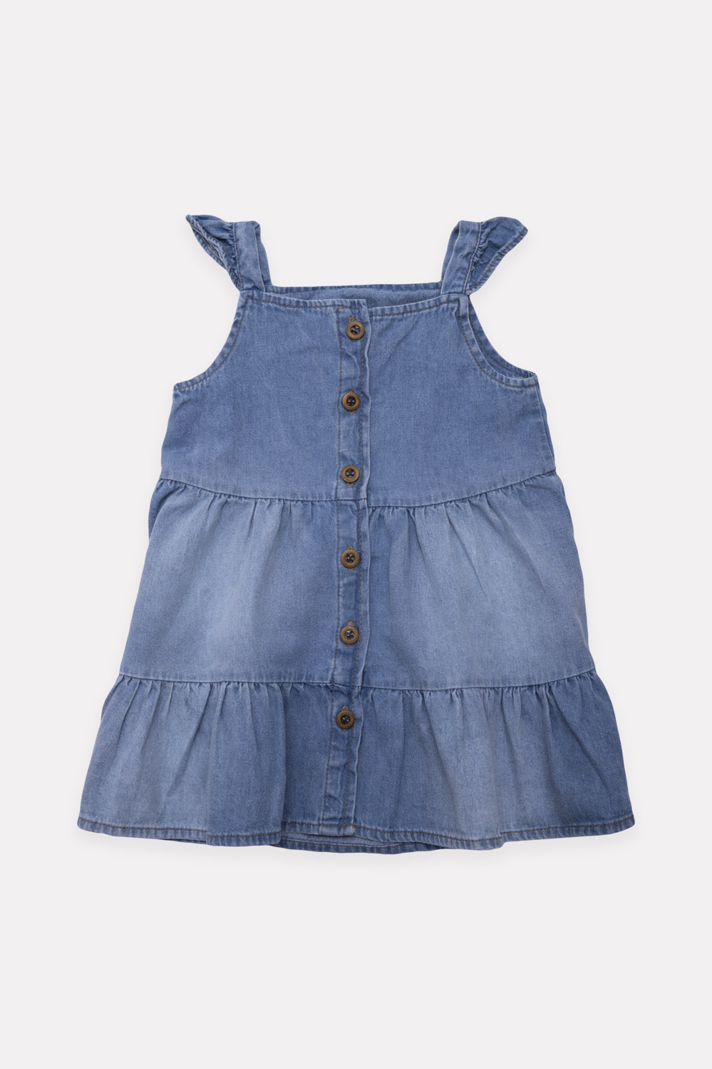 Vestido Jean Mini Niña Denim