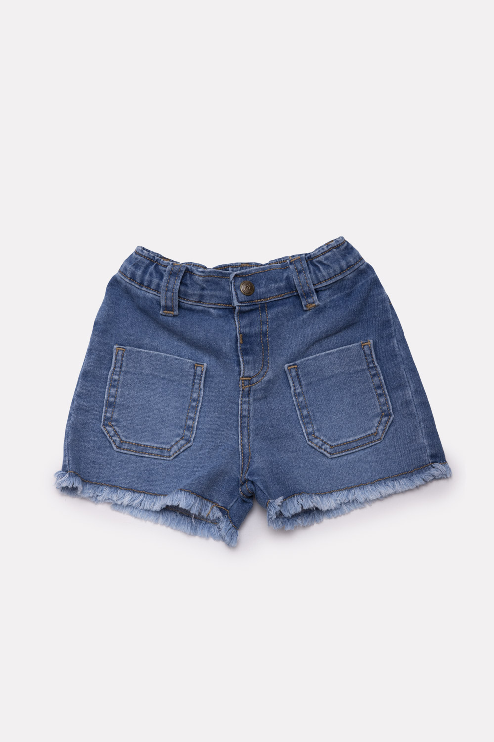 Short Jean Mini Niña Denim