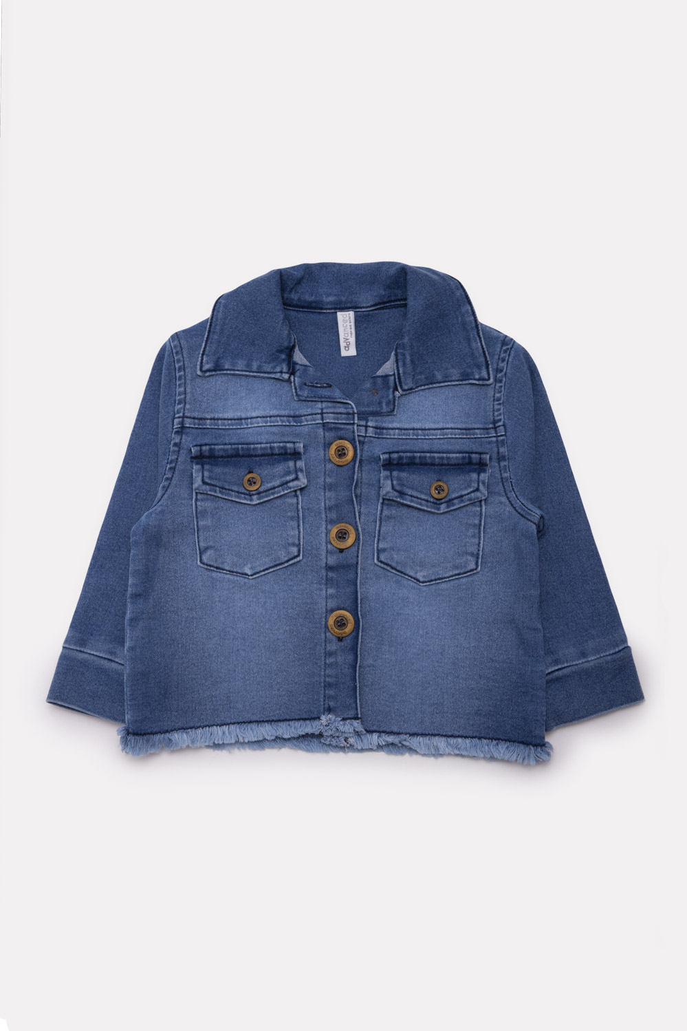 Campera Jean Mini Niña