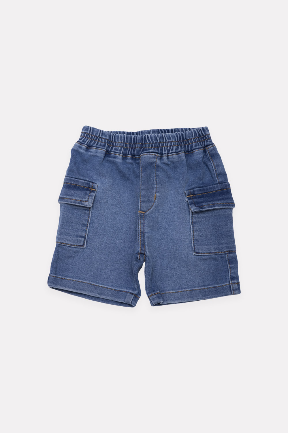 Bermuda Cargo Jean Mini Niño