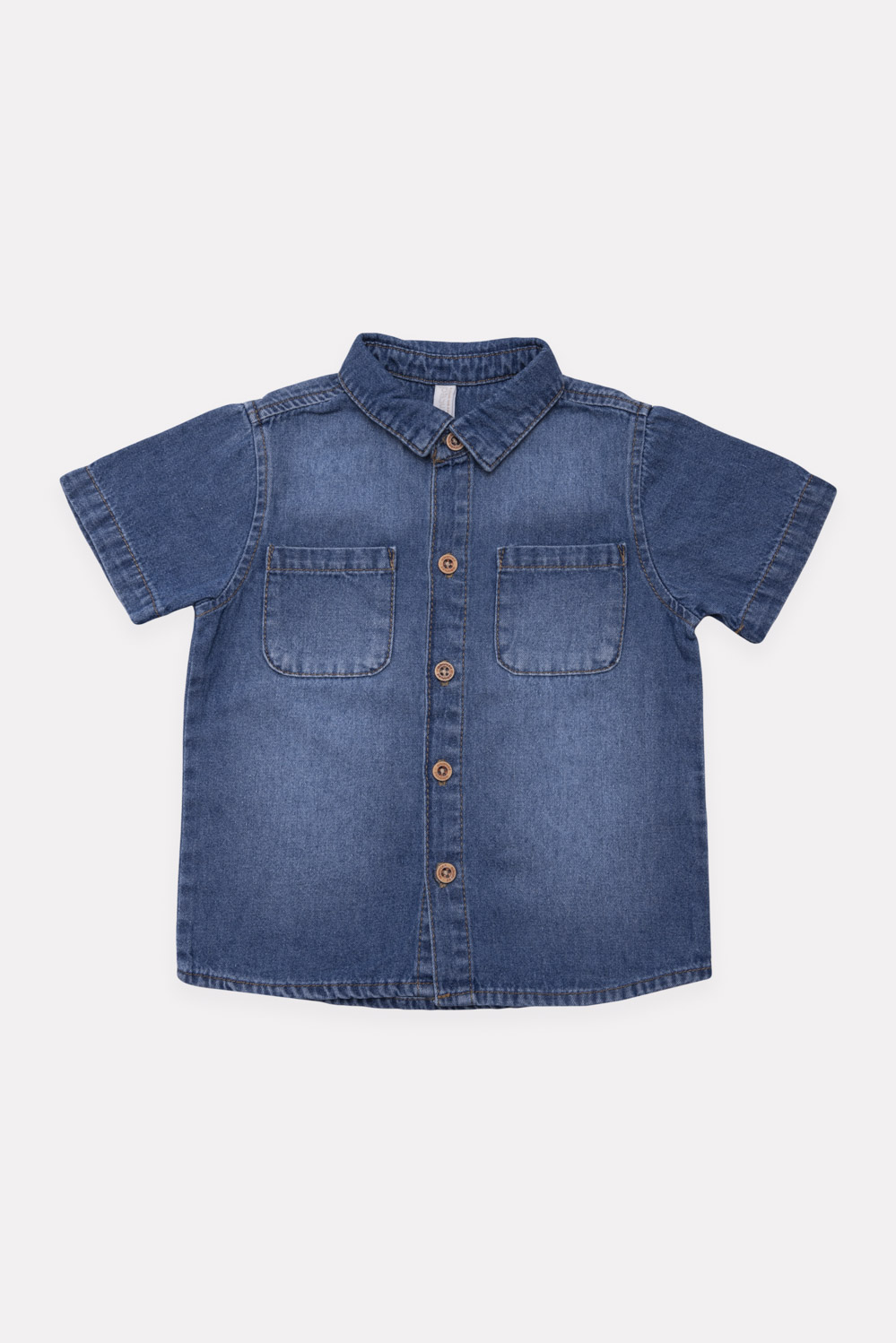 Advanced Tienda online Ropa para Ninos Ninas y Bebes. Camisa Jean Mini Nino Denim