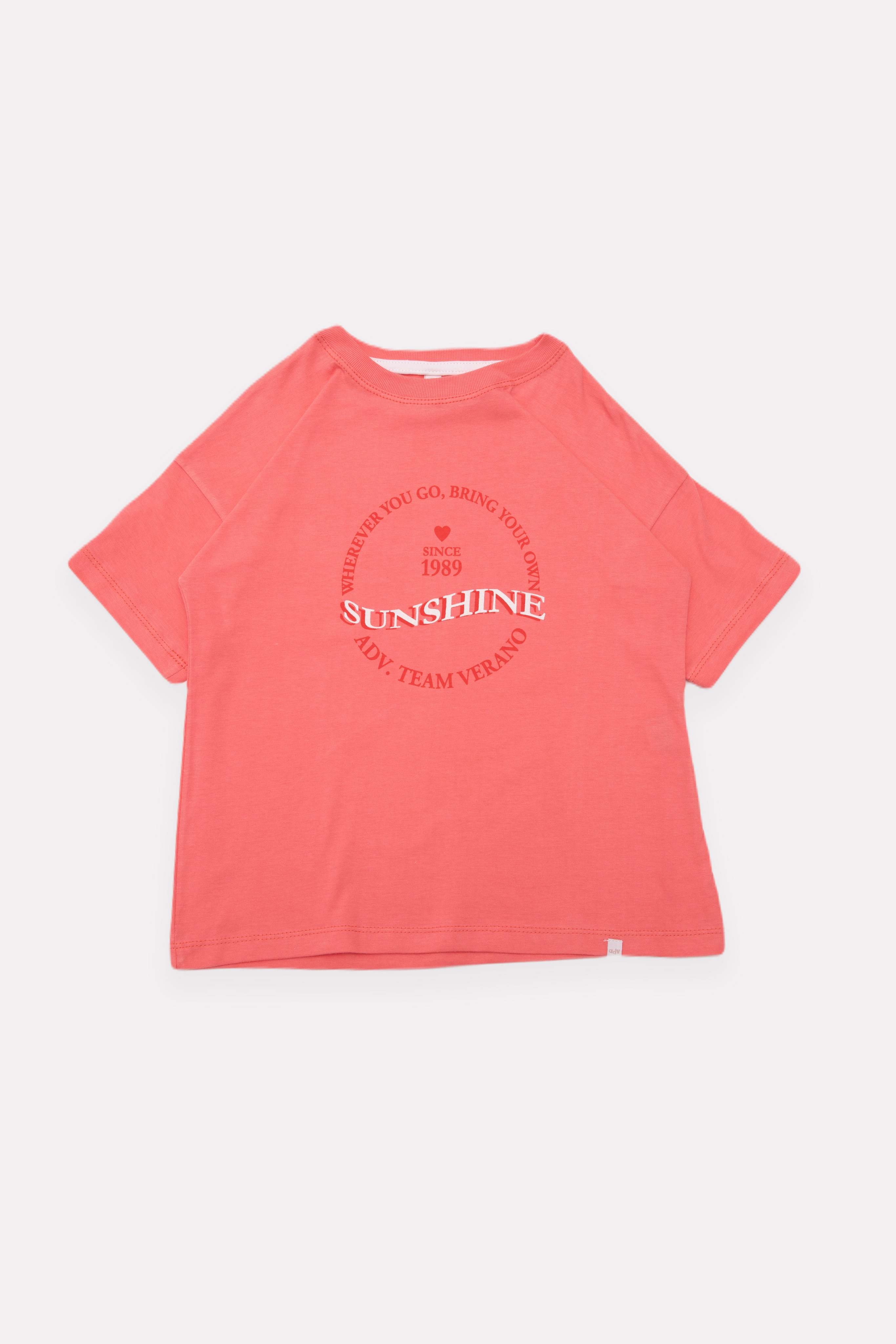 Remera Niña Sunshine