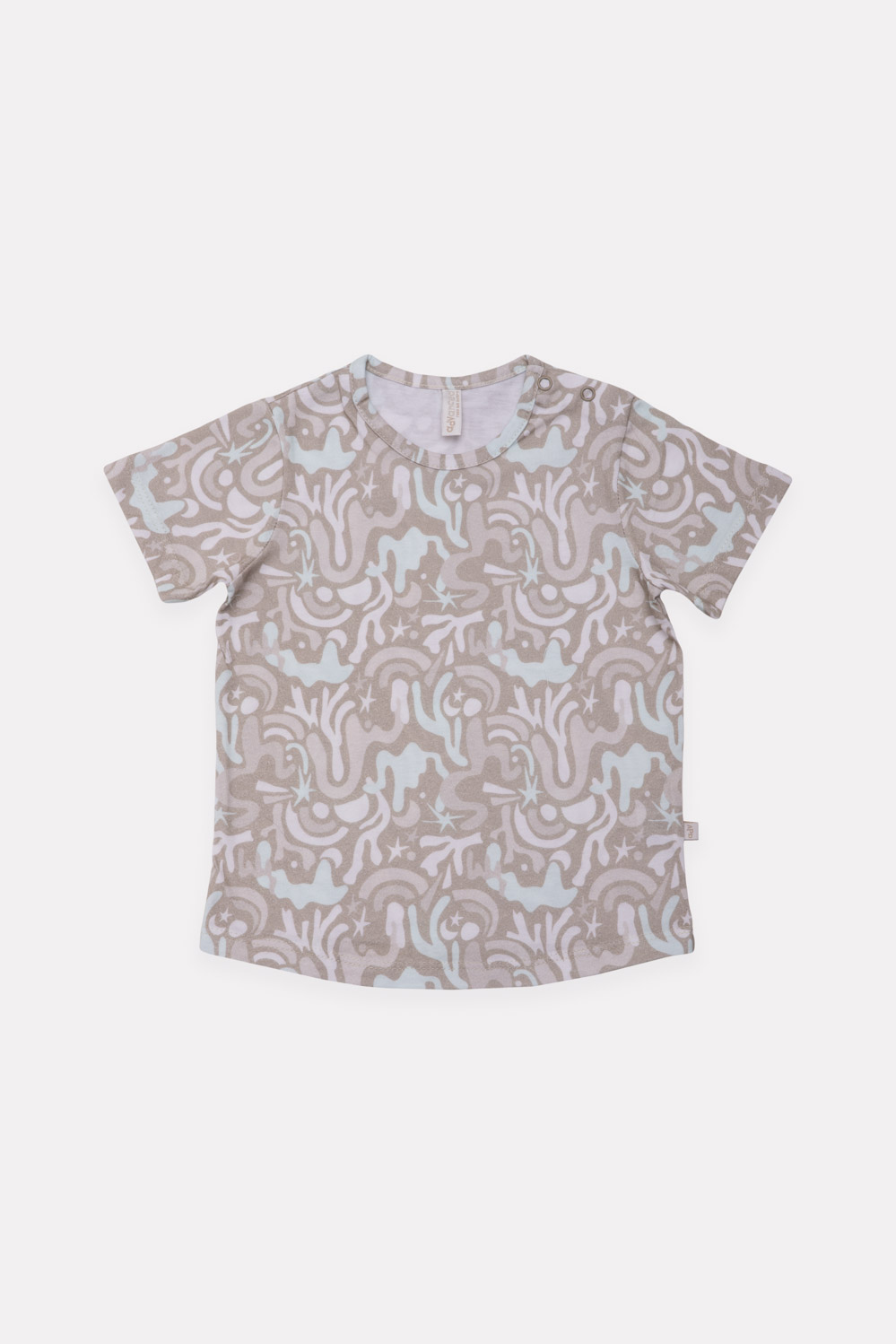 Remera Mini Niño Pastel Estamp