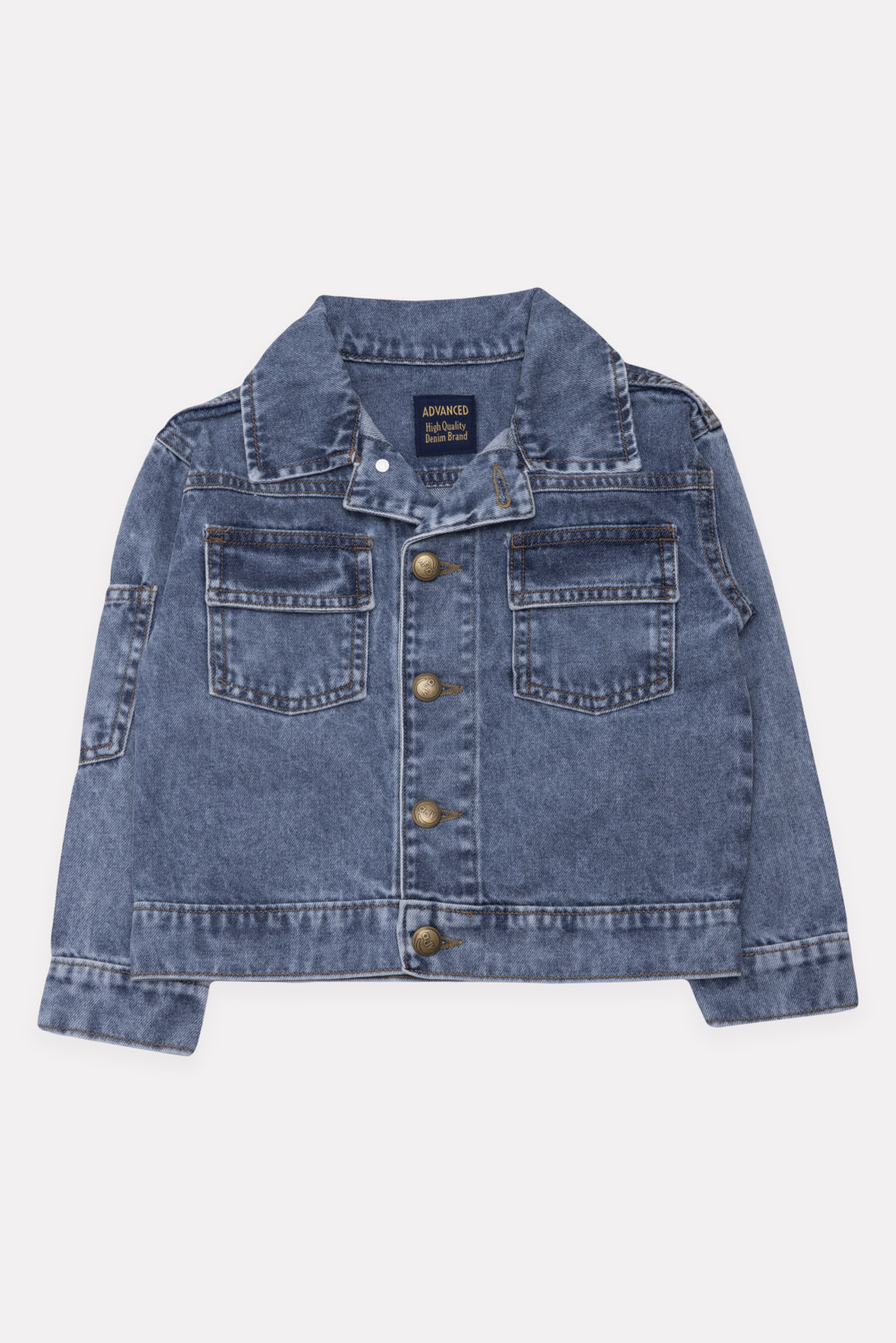 Campera Niño Jean Clásica