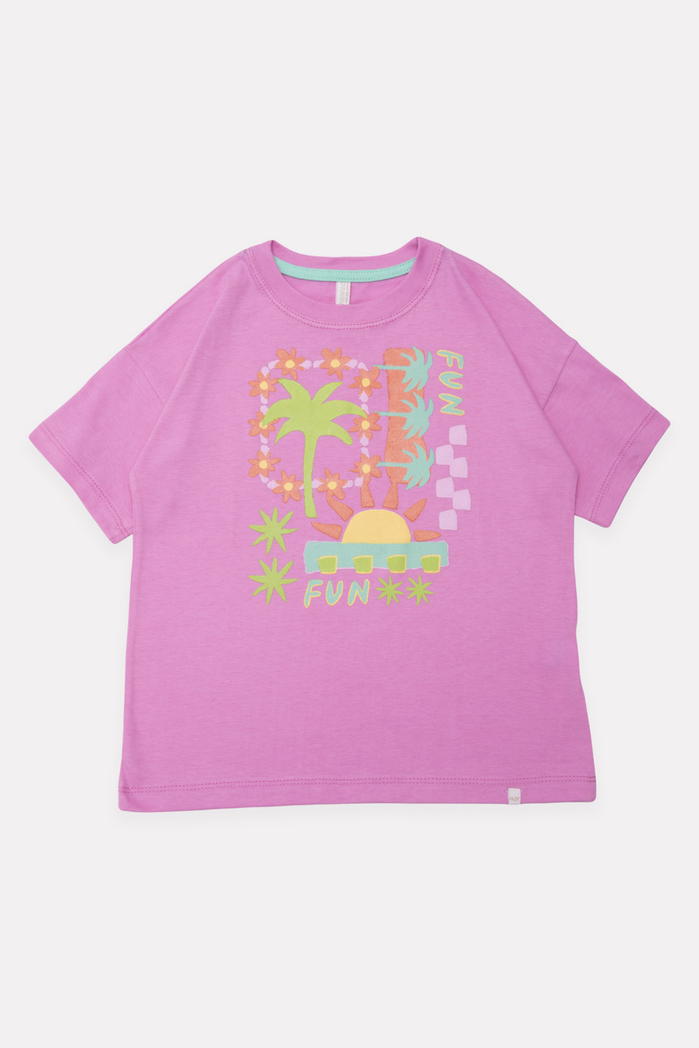 Remera Niña Deportiva Urbana