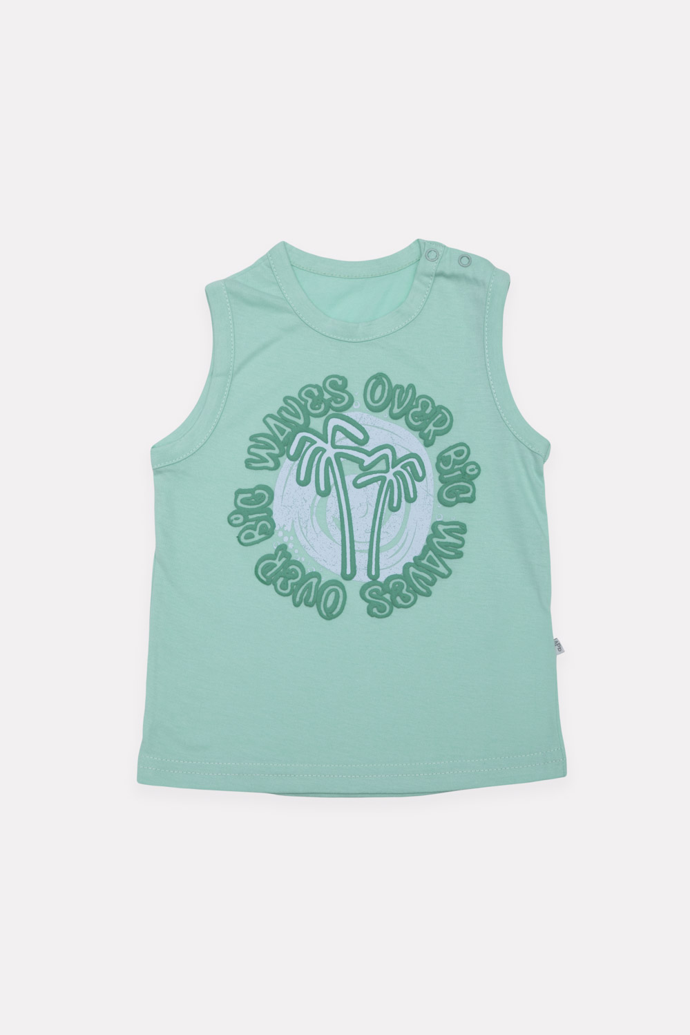 Musculosa Mini Niño Playa Palm