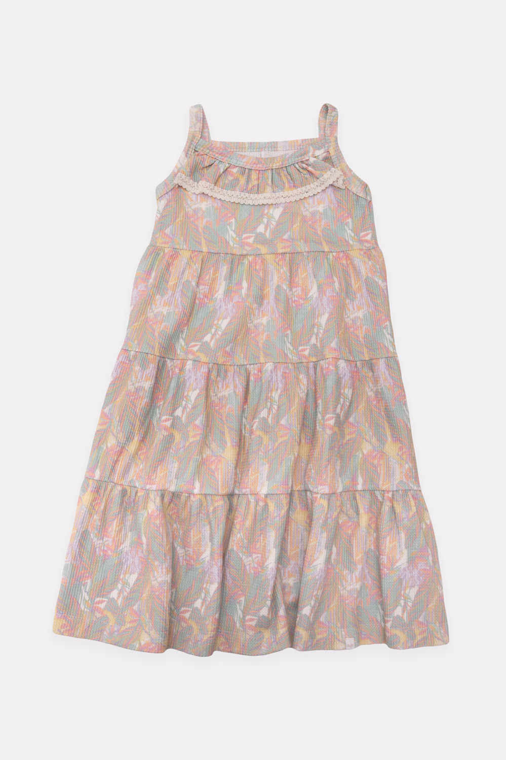 Vestido Niña Desértica Pastel E