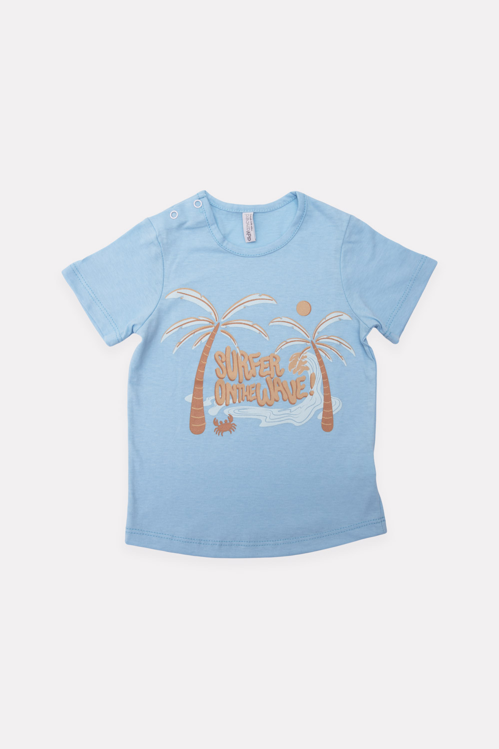 Remera Mini Niño Beach Palm