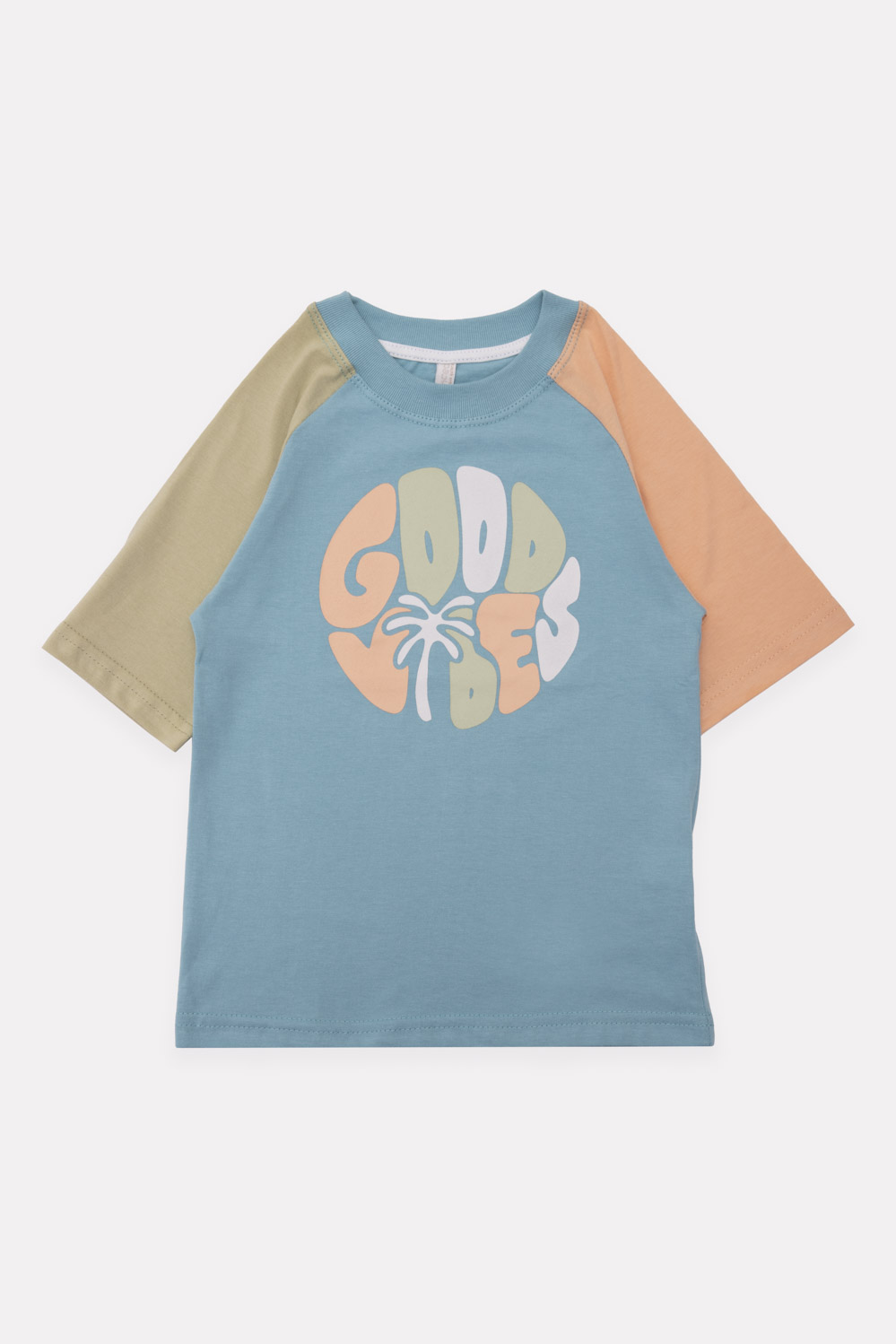 Remera Niño Desértica Pastel