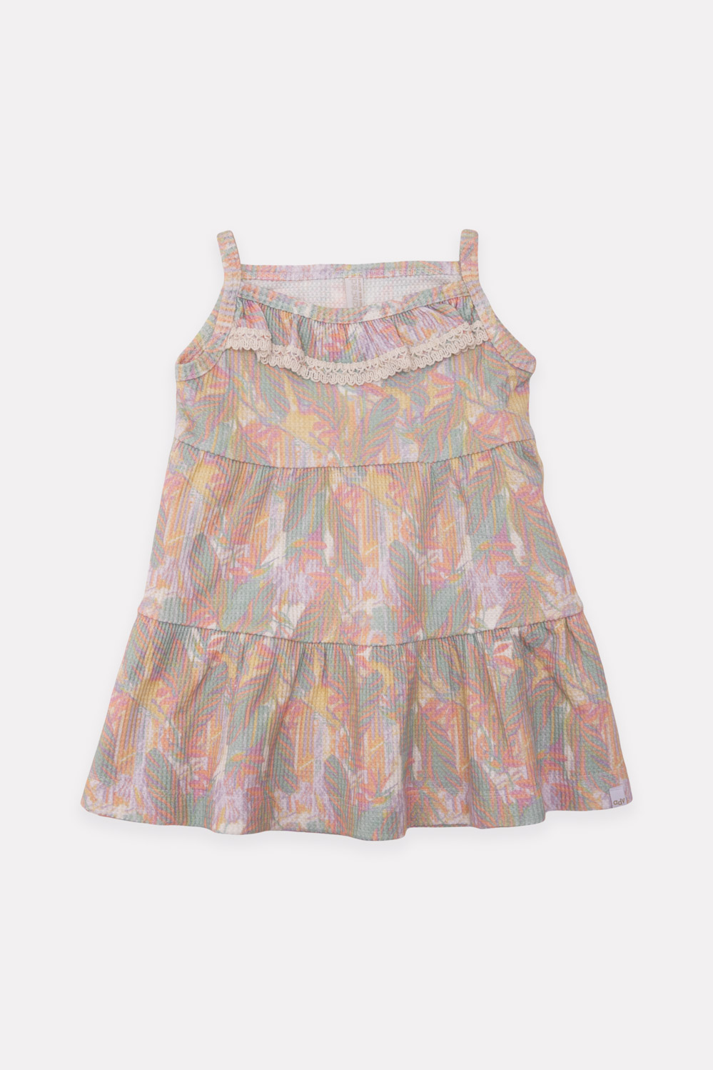 Vestido Mini Niña Desértico Pastel E