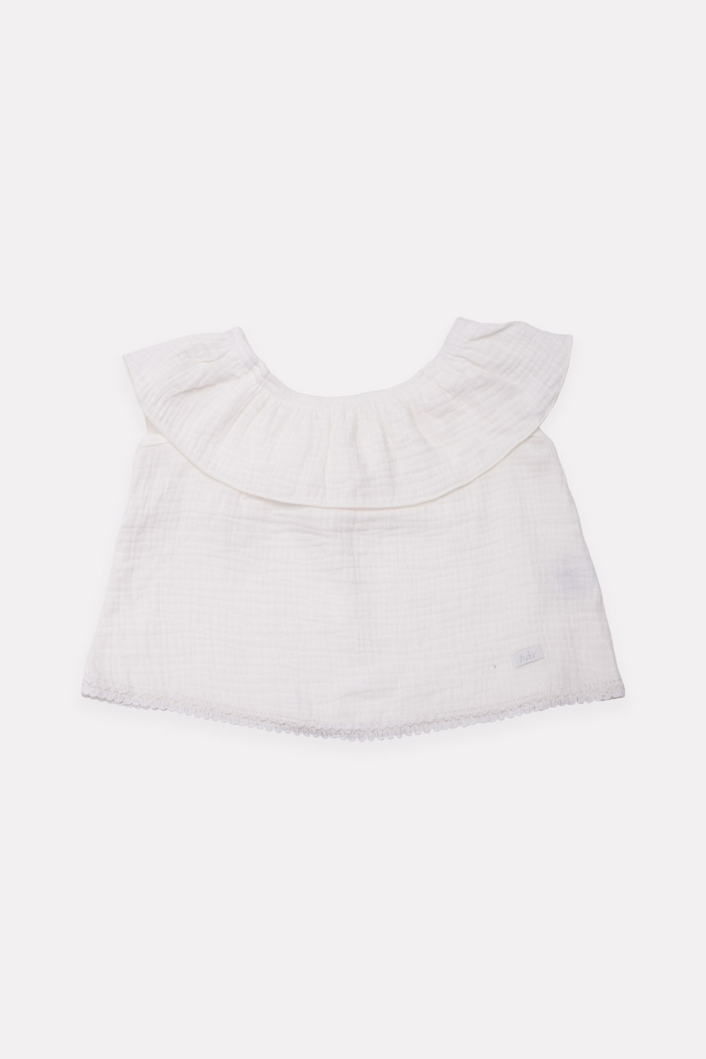 Blusa Mini Niña Desértica Pastel