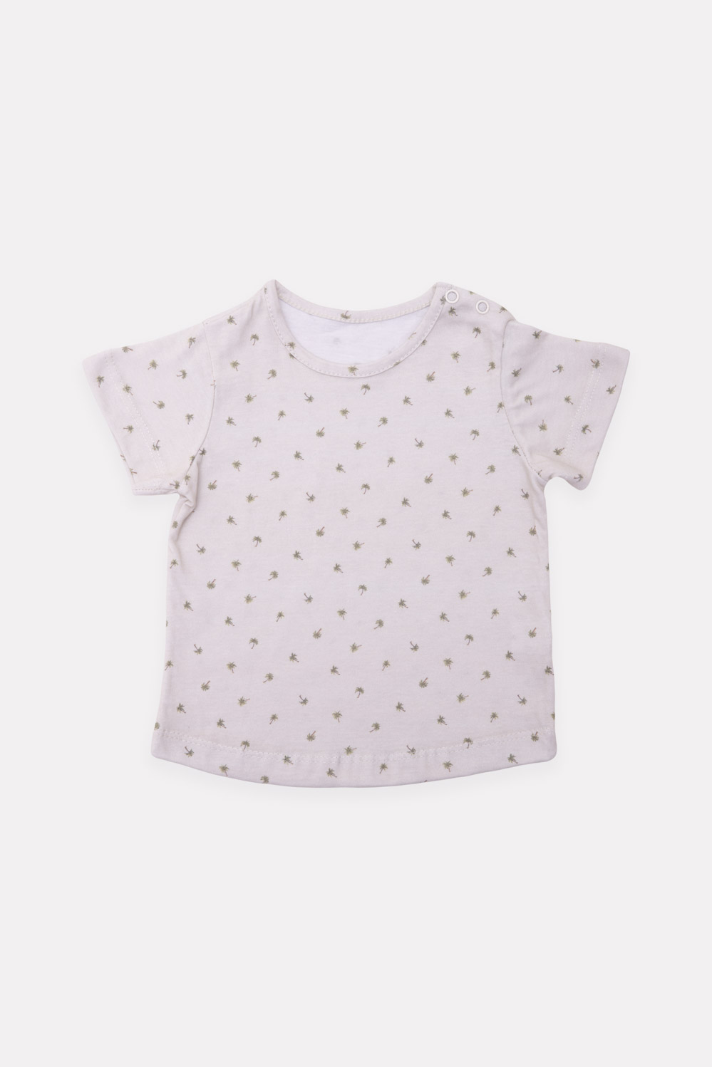 Remera Bebé Palm Pastel