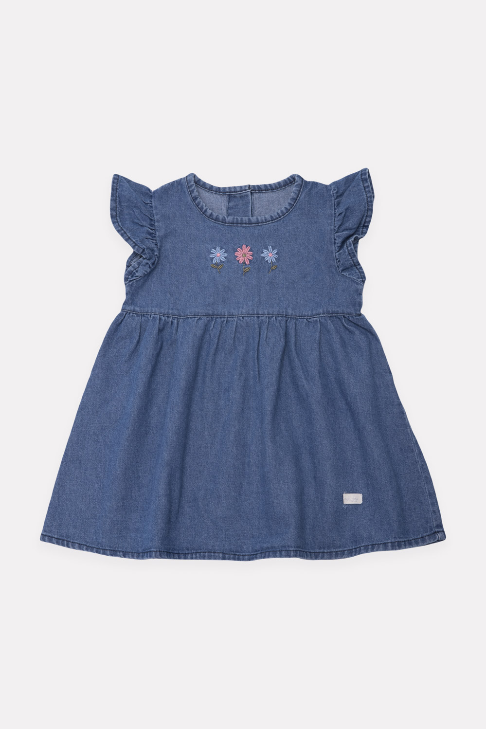 Vestido Jean Beba Denim