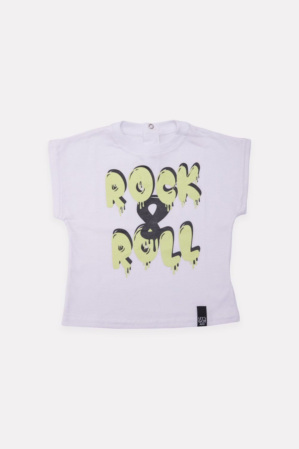 Remera Mini Niño Rock