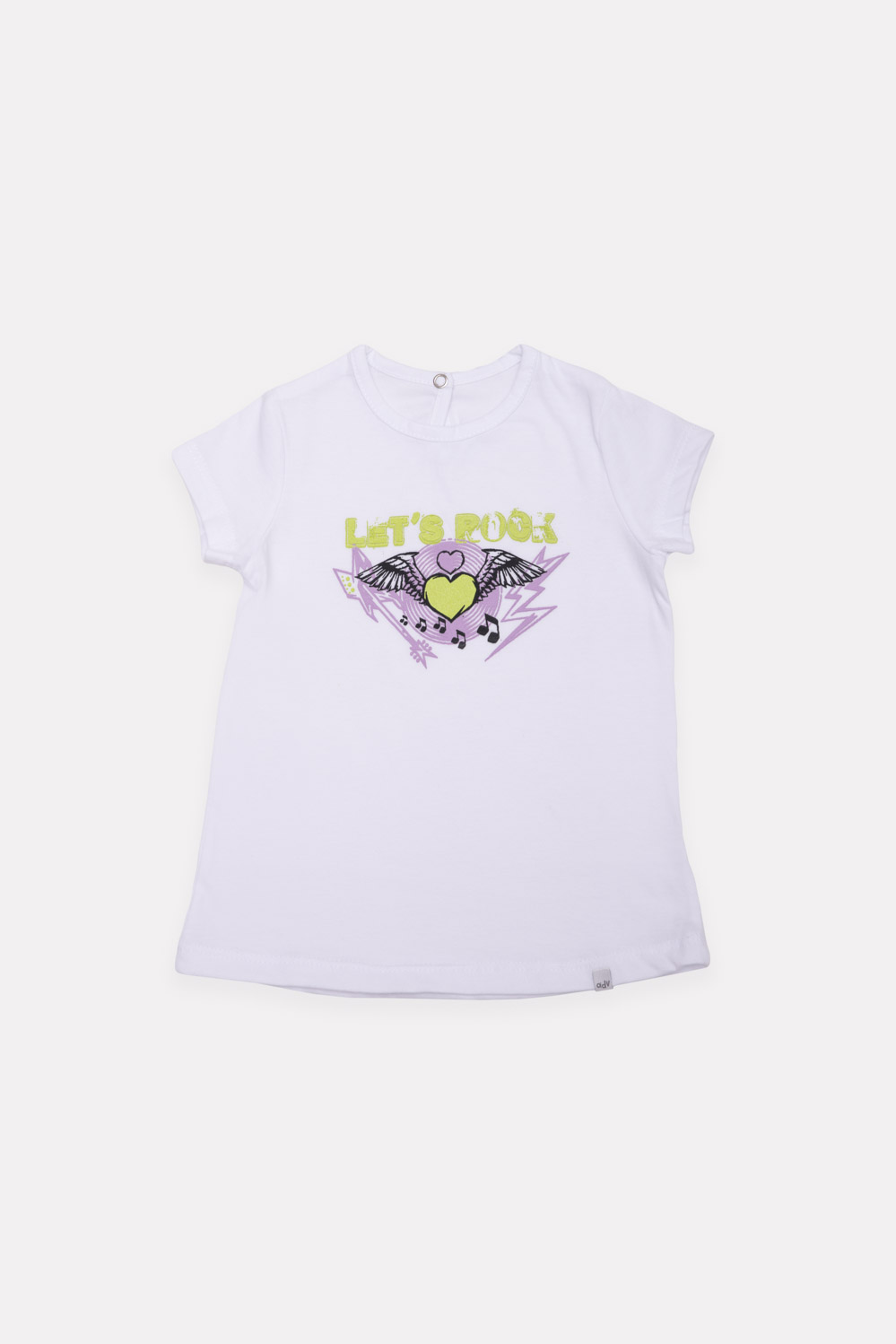 Remera Mini Niña Rock