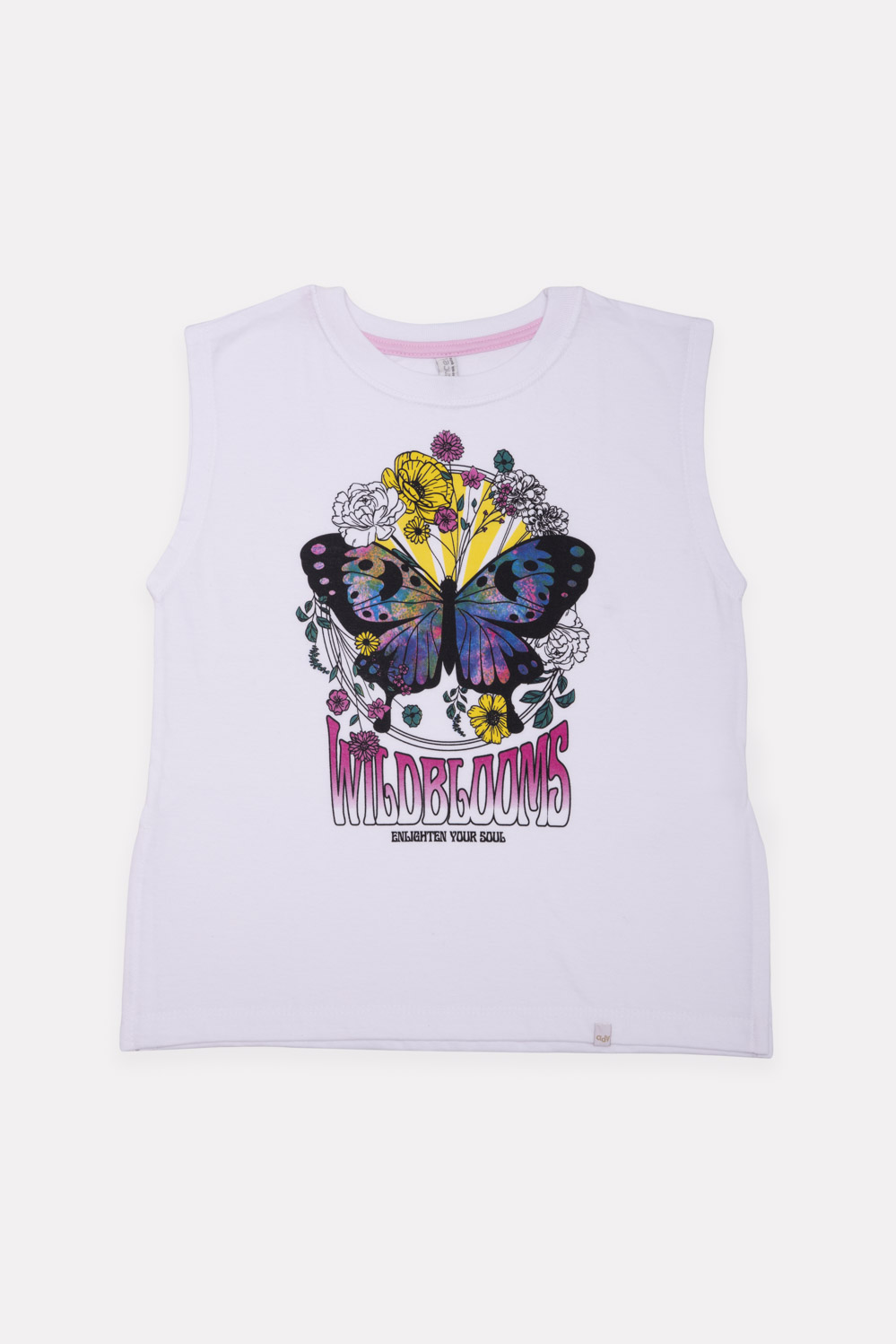 Musculosa Niña Mariposa