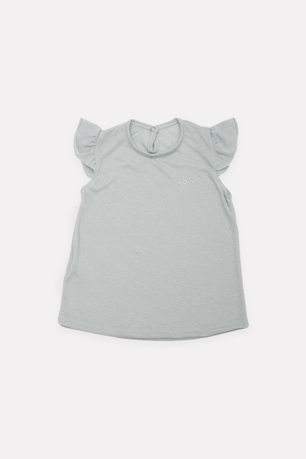 Remera Mini Niña Desértica Pastel