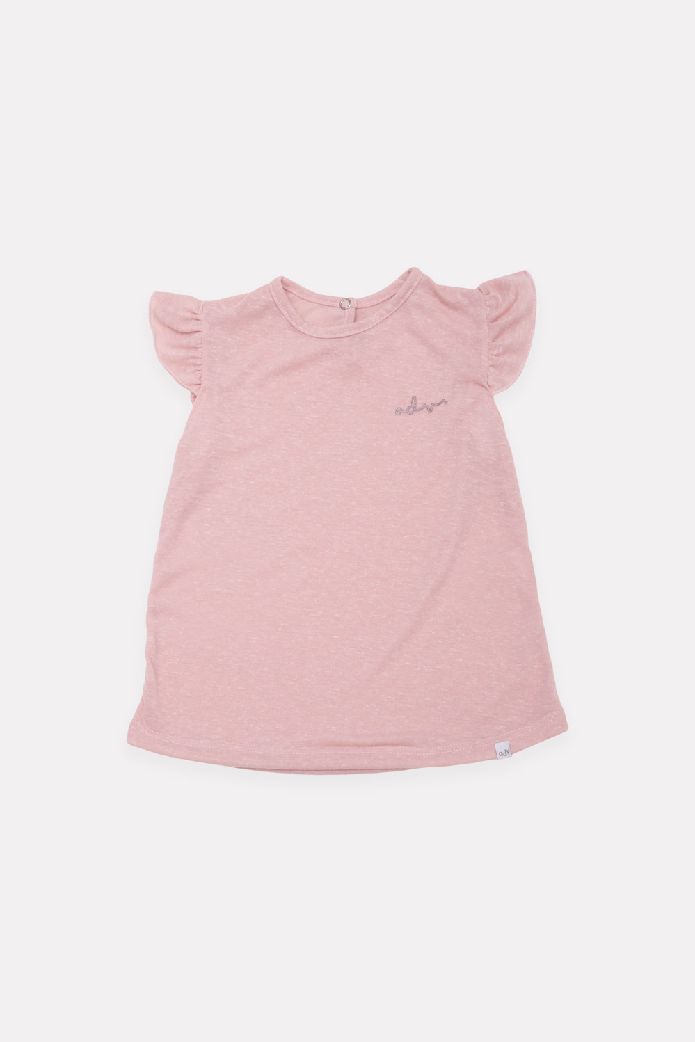 Remera Mini Niña Desértica Pastel