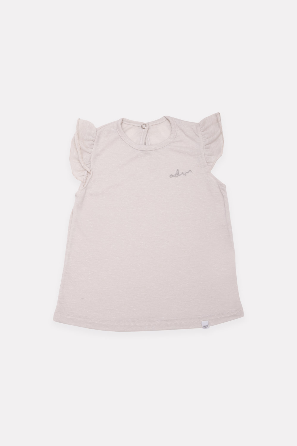 Remera Mini Niña Desértica Pastel