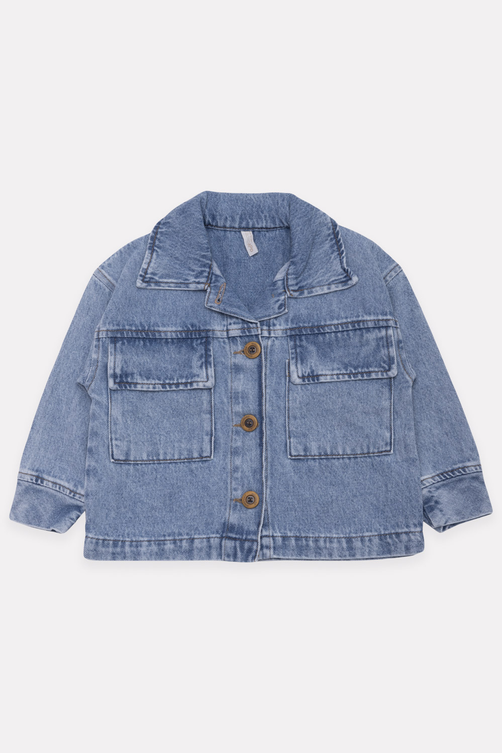 Campera Jean Niña