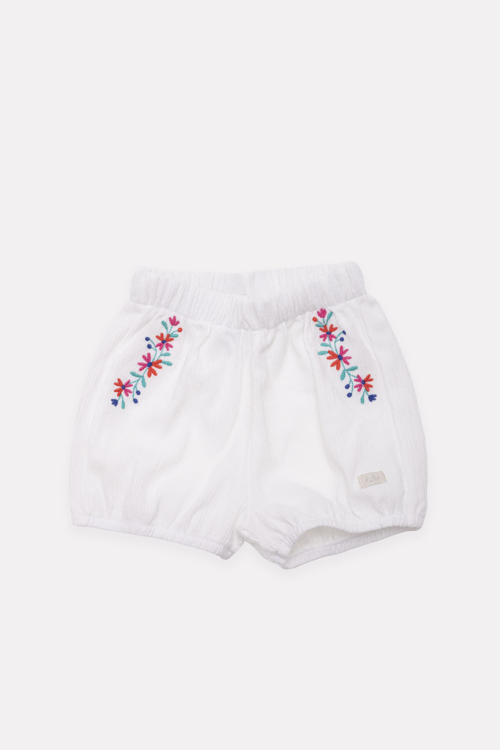 Short Beba Bambula Flor