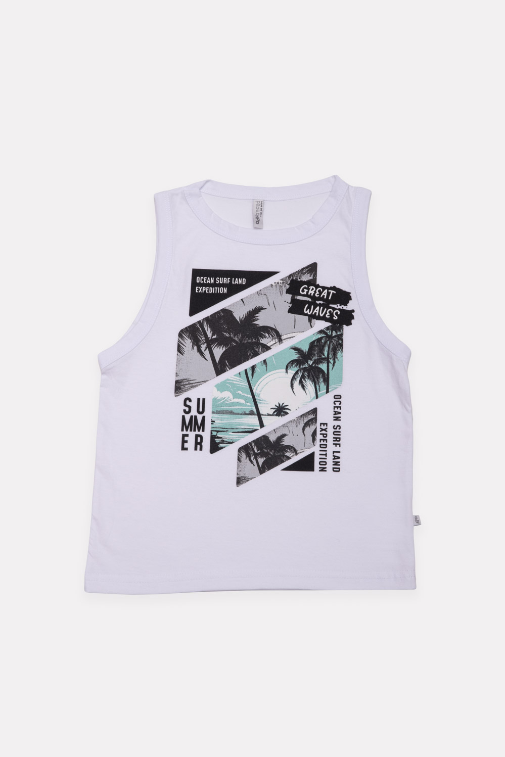 Musculosa Niño Playa Palm