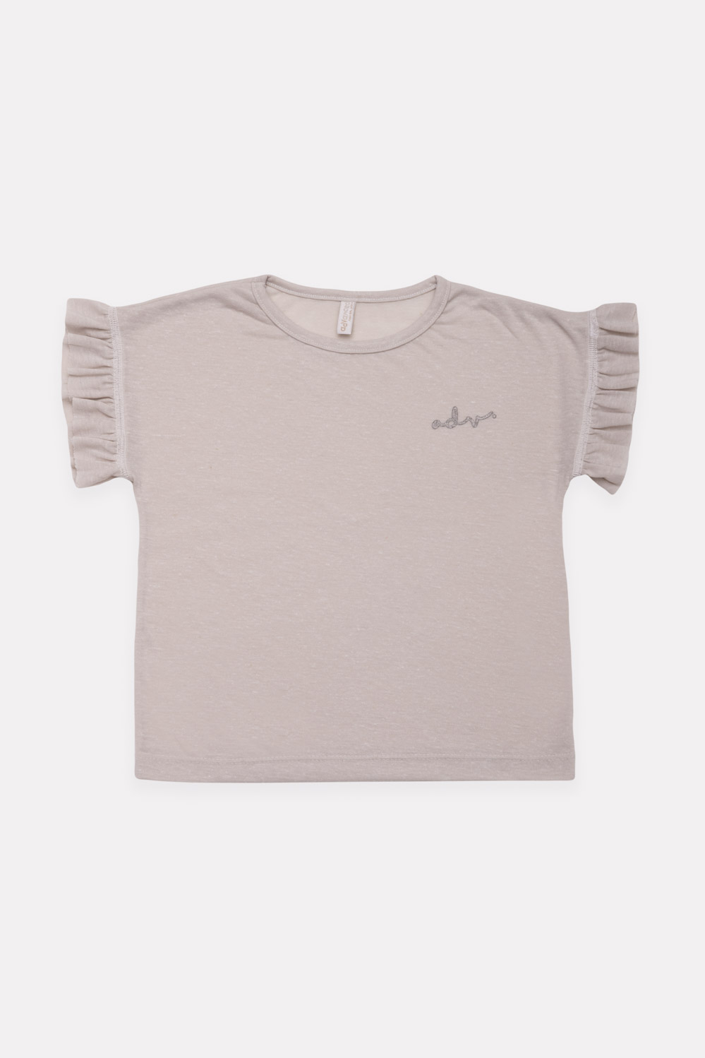 Remera Niña Desértica Pastel