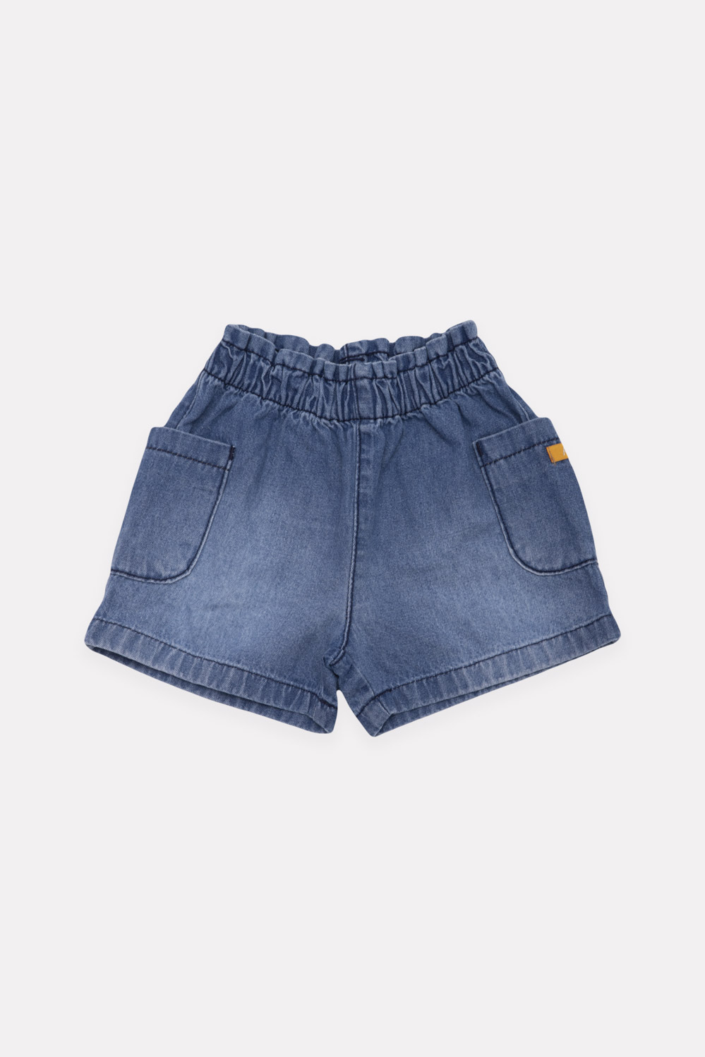 Short Mini Niña Denim Navidad Urbana