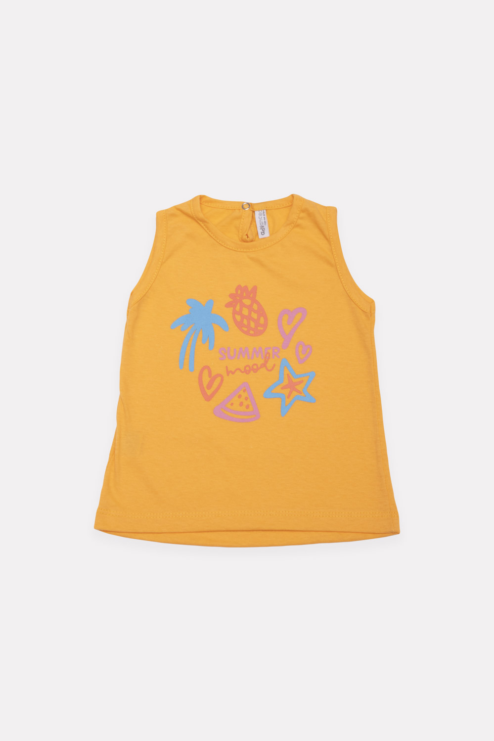 Musculosa Mini Niña Playa