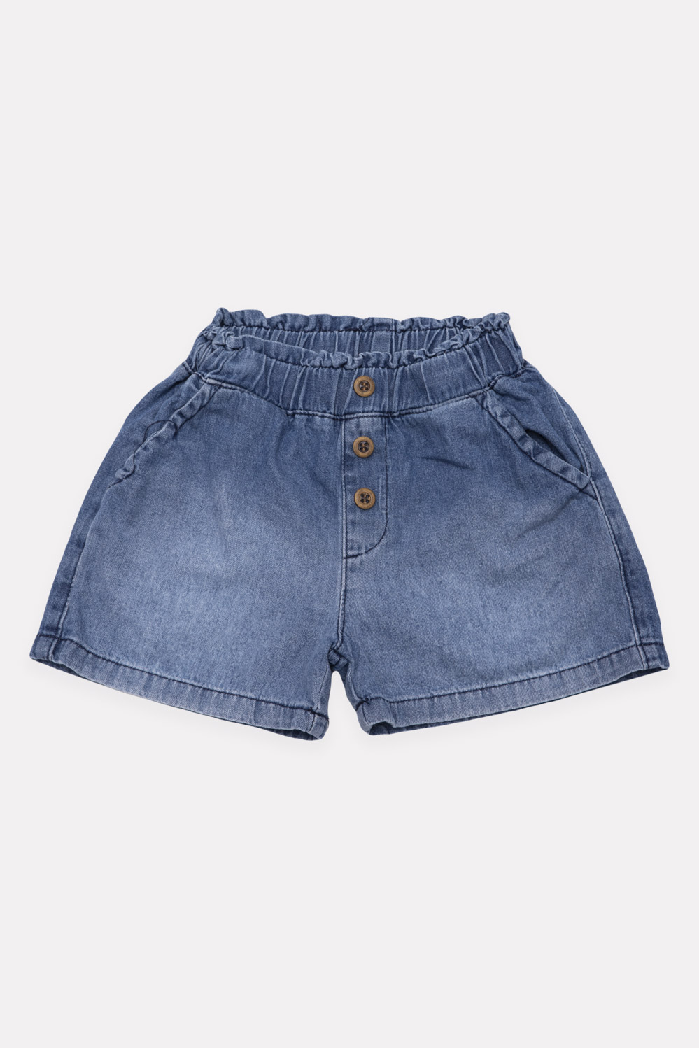 Short Niña Denim Navidad Urbana